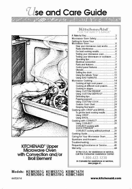 KitchenAid Microwave Oven KBMC140H-page_pdf
